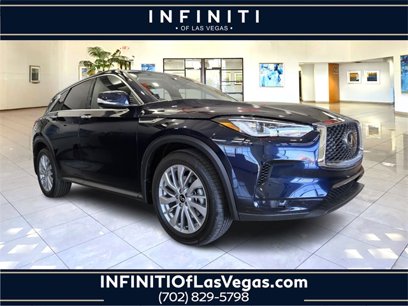 New 2025 INFINITI QX50 Pure