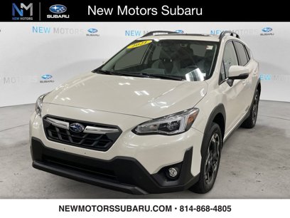 Used 2021 Subaru Crosstrek 2.5i Limited w/ Moonroof Package 2