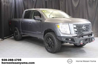 Used 2022 Nissan Titan SV