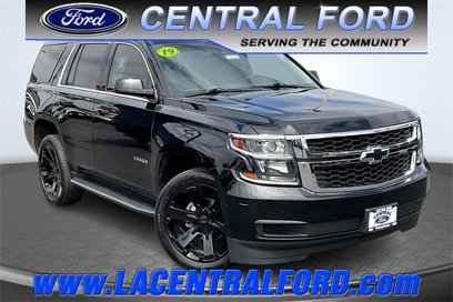 Used 2019 Chevrolet Tahoe LS w/ Enhanced Driver Alert Package