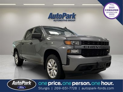 Used 2021 Chevrolet Silverado 1500 Custom