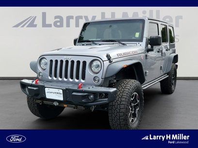 Used 2017 Jeep Wrangler Unlimited Rubicon
