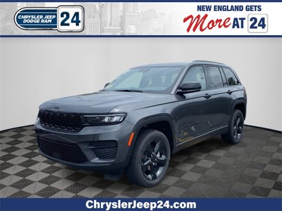 New 2025 Jeep Grand Cherokee Laredo