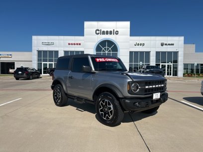 Used 2024 Ford Bronco Black Diamond