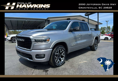 Used 2025 RAM 1500 Laramie w/ Sport Appearance Package