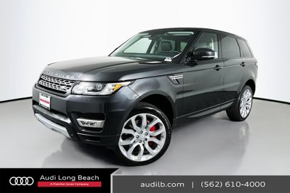 Used 2015 Land Rover Range Rover Sport Supercharged