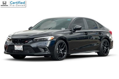 Certified 2024 Honda Civic Si
