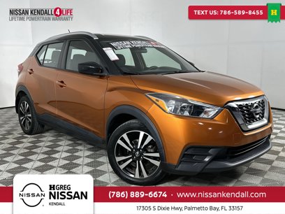 Used 2019 Nissan Kicks SV