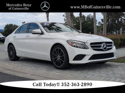 Certified 2021 Mercedes-Benz C 300 Sedan