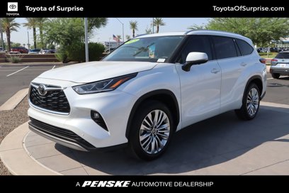 Certified 2023 Toyota Highlander Platinum