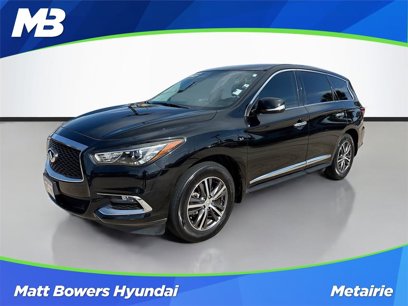 Used 2019 INFINITI QX60 Pure