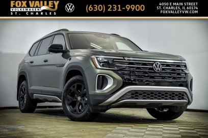 New 2025 Volkswagen Atlas Peak Edition SE