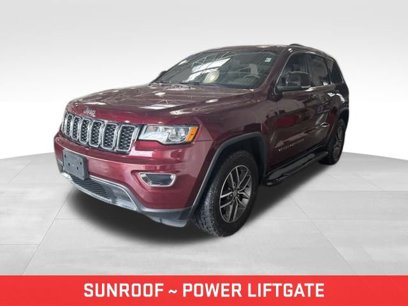 Used 2017 Jeep Grand Cherokee Limited