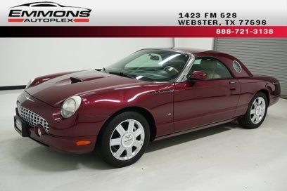 Used 2004 Ford Thunderbird