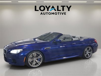Used 2012 BMW M6 Convertible