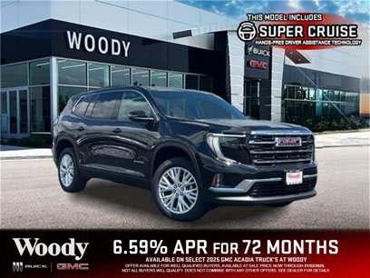 New 2025 GMC Acadia Elevation w/ Super Cruise Package
