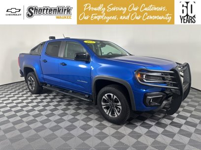 Certified 2022 Chevrolet Colorado Z71