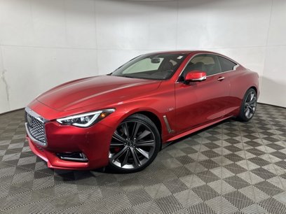 Used 2018 INFINITI Q60 Red Sport 400 w/ Pro Active Package