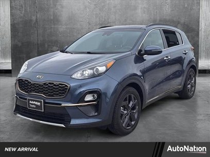 Used 2020 Kia Sportage S w/ S Sunroof Package