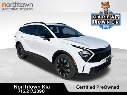 Certified 2023 Kia Sportage X-Line