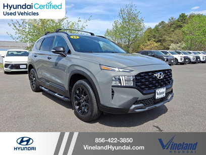 Certified 2022 Hyundai Santa Fe XRT