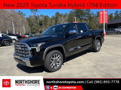 New 2025 Toyota Tundra 1794 Edition