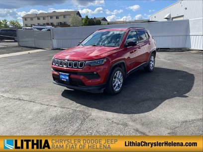 Certified 2023 Jeep Compass Latitude w/ Sun and Sound Group