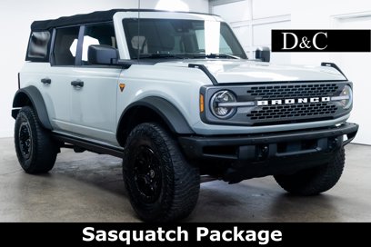 Used 2021 Ford Bronco Badlands w/ Sasquatch Package
