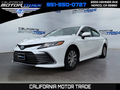 Used 2024 Toyota Camry LE