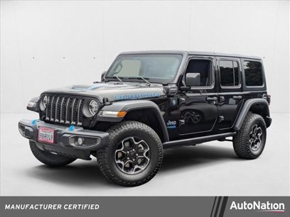 Certified 2022 Jeep Wrangler Unlimited Rubicon 4xe w/ Cold Weather Group