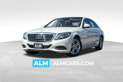 Used 2017 Mercedes-Benz S 550 4MATIC Sedan