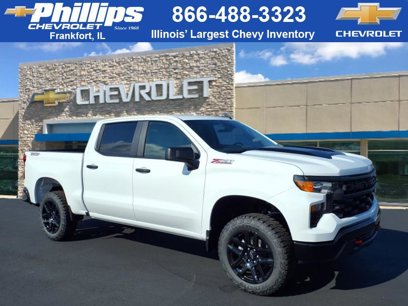 New 2026 Chevrolet Silverado 1500 Custom Trail Boss w/ LPO, Dark Essentials Package
