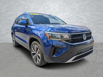Used 2022 Volkswagen Taos SE