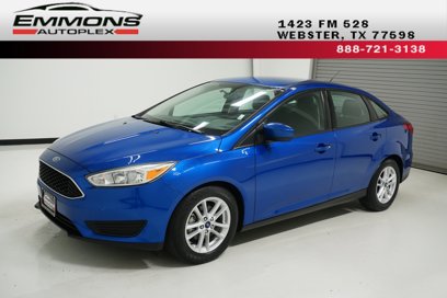Used 2018 Ford Focus SE