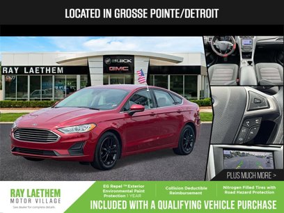 Used 2020 Ford Fusion SE