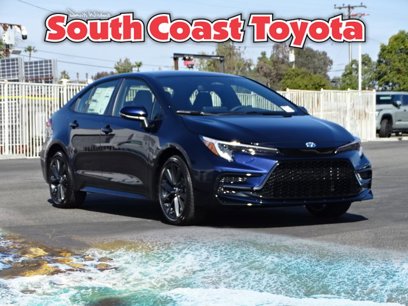 New 2025 Toyota Corolla SE