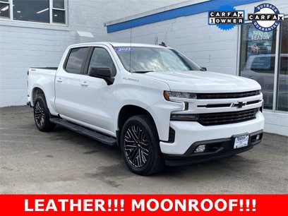 Certified 2022 Chevrolet Silverado 1500 RST w/ Convenience Package II