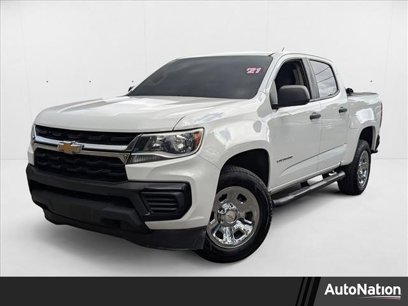 Used 2021 Chevrolet Colorado W/T w/ WT Convenience Package