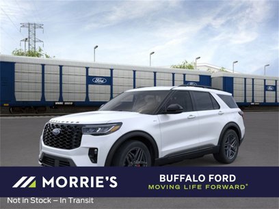 New 2025 Ford Explorer ST-Line