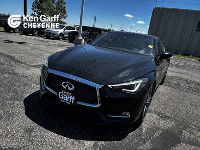 Used 2017 INFINITI Q60 2.0t w/ Moonroof Package