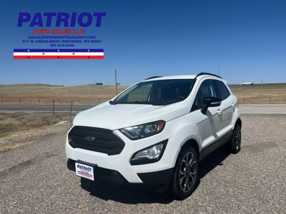 Used 2020 Ford EcoSport SES
