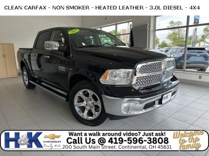 Used 2017 RAM 1500 Laramie