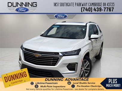Used 2023 Chevrolet Traverse High Country