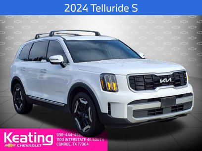 Used 2024 Kia Telluride S w/ S Sunroof Package