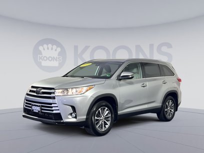 Used 2019 Toyota Highlander XLE