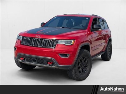 Used 2017 Jeep Grand Cherokee Trailhawk