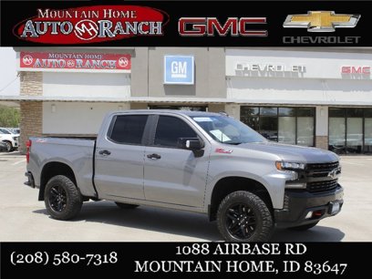 Certified 2022 Chevrolet Silverado 1500 LT Trail Boss w/ LT Trail Boss Premium Package