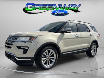 Used 2018 Ford Explorer Limited w/ Equipment Group 301A