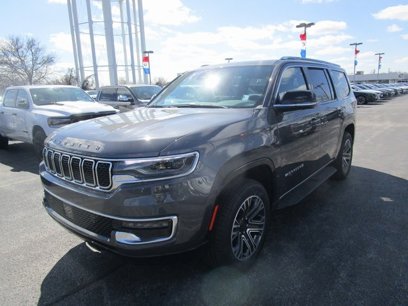 New 2024 Jeep Wagoneer 4WD w/ Premium Group I