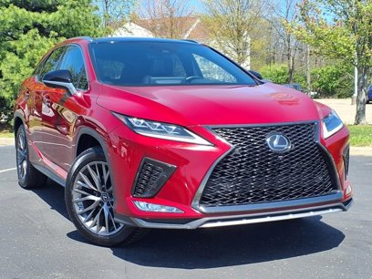 Used 2022 Lexus RX 350 F Sport
